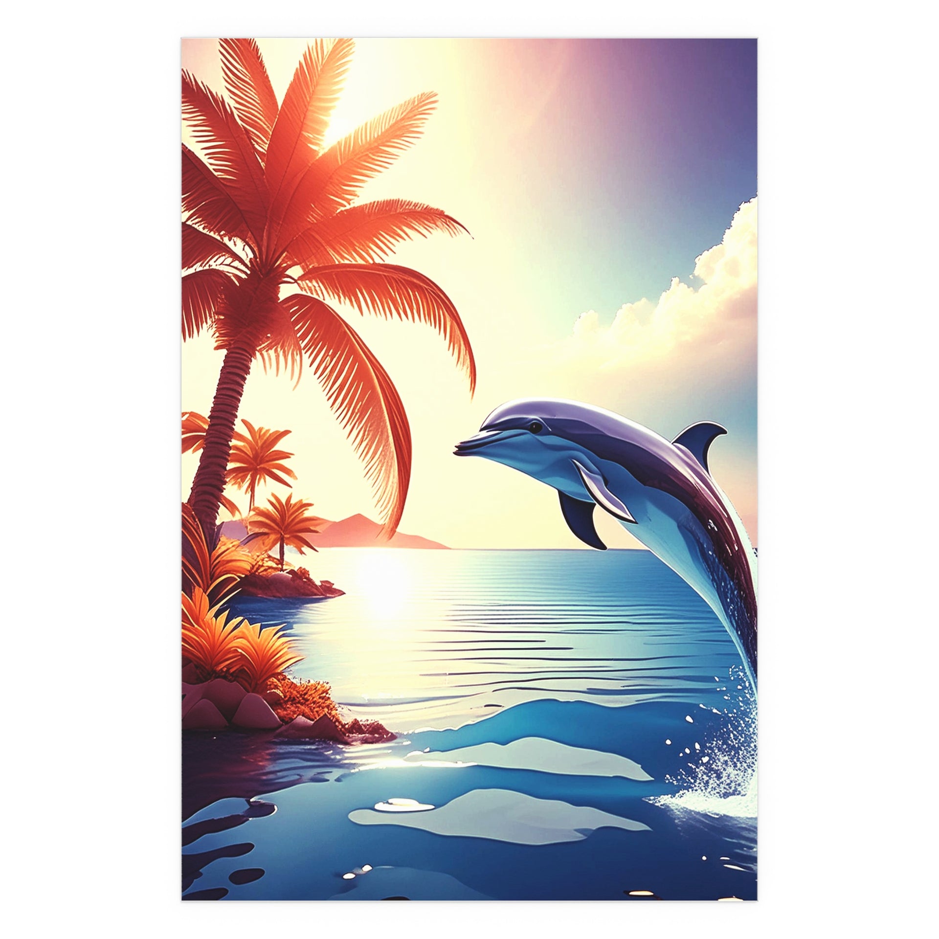 Dolphin Poster