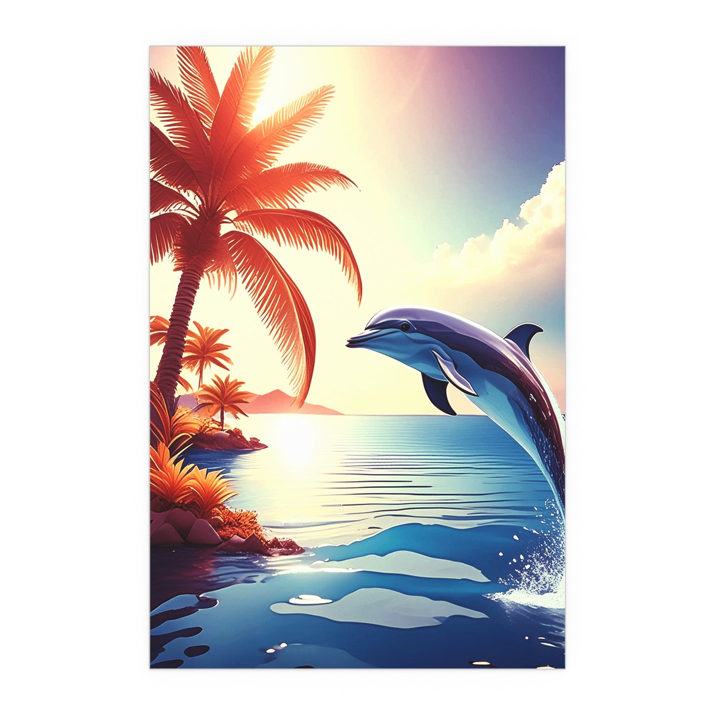 Dolphin Poster