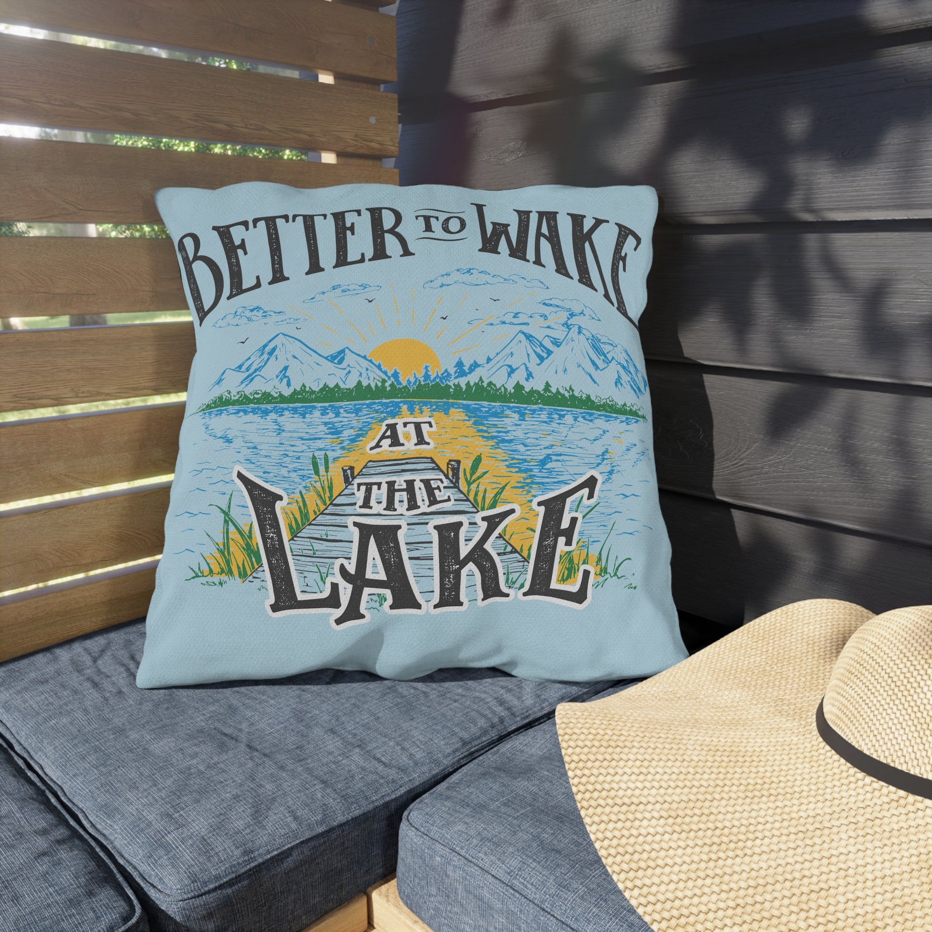 Better to Wake at the Lake