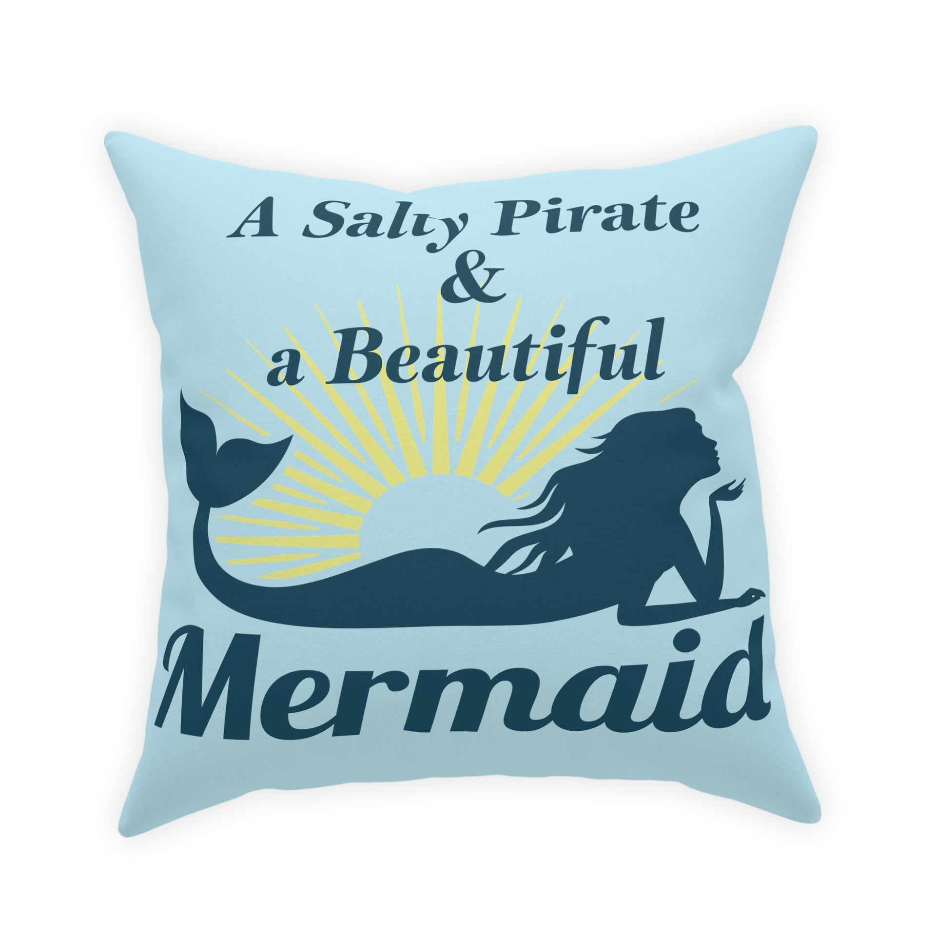 Salty Pirate & Beautiful Mermaid