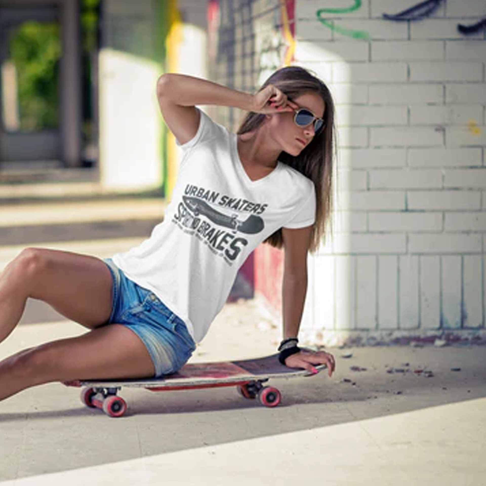 Urban Skater Girl
