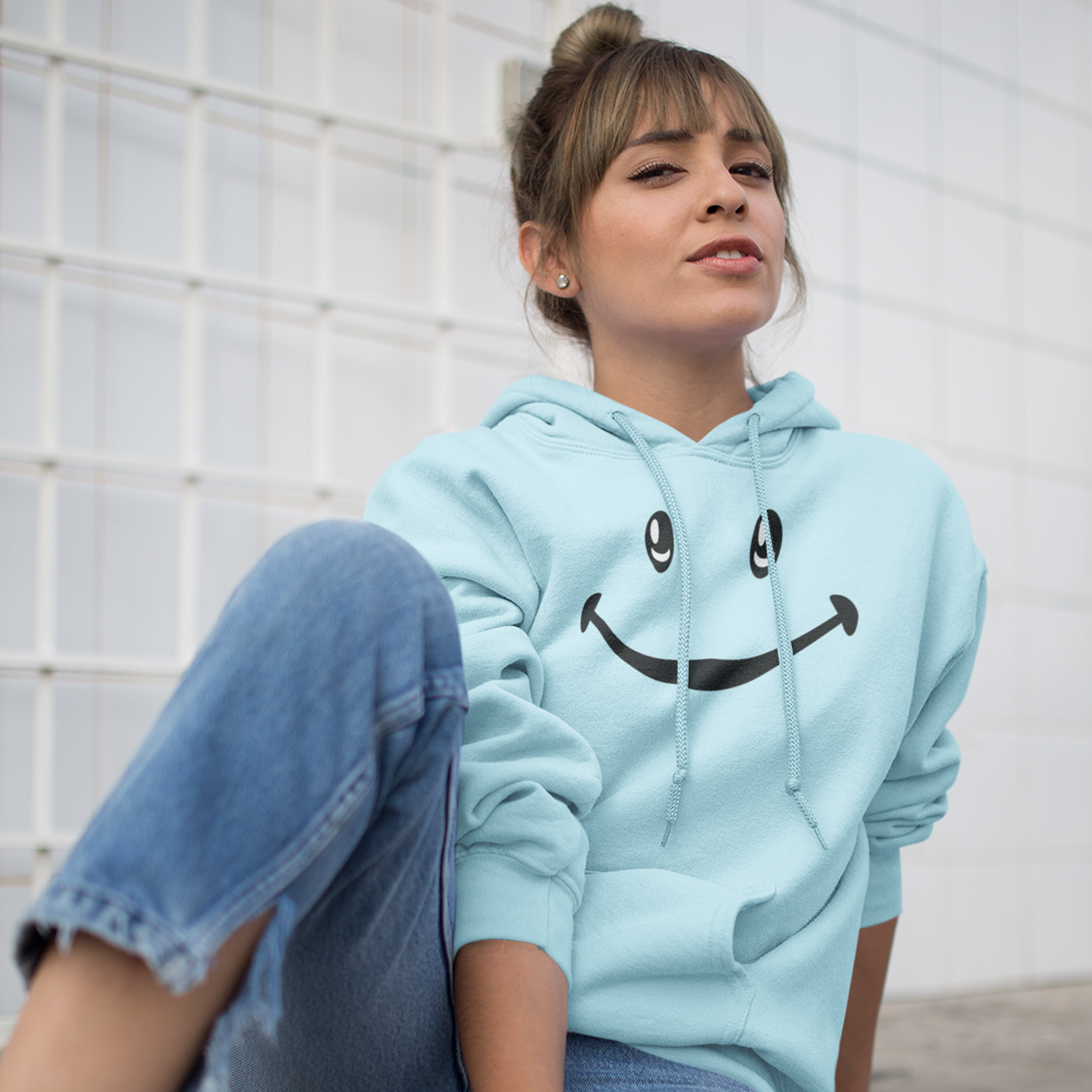 Smiley Face Hoodie